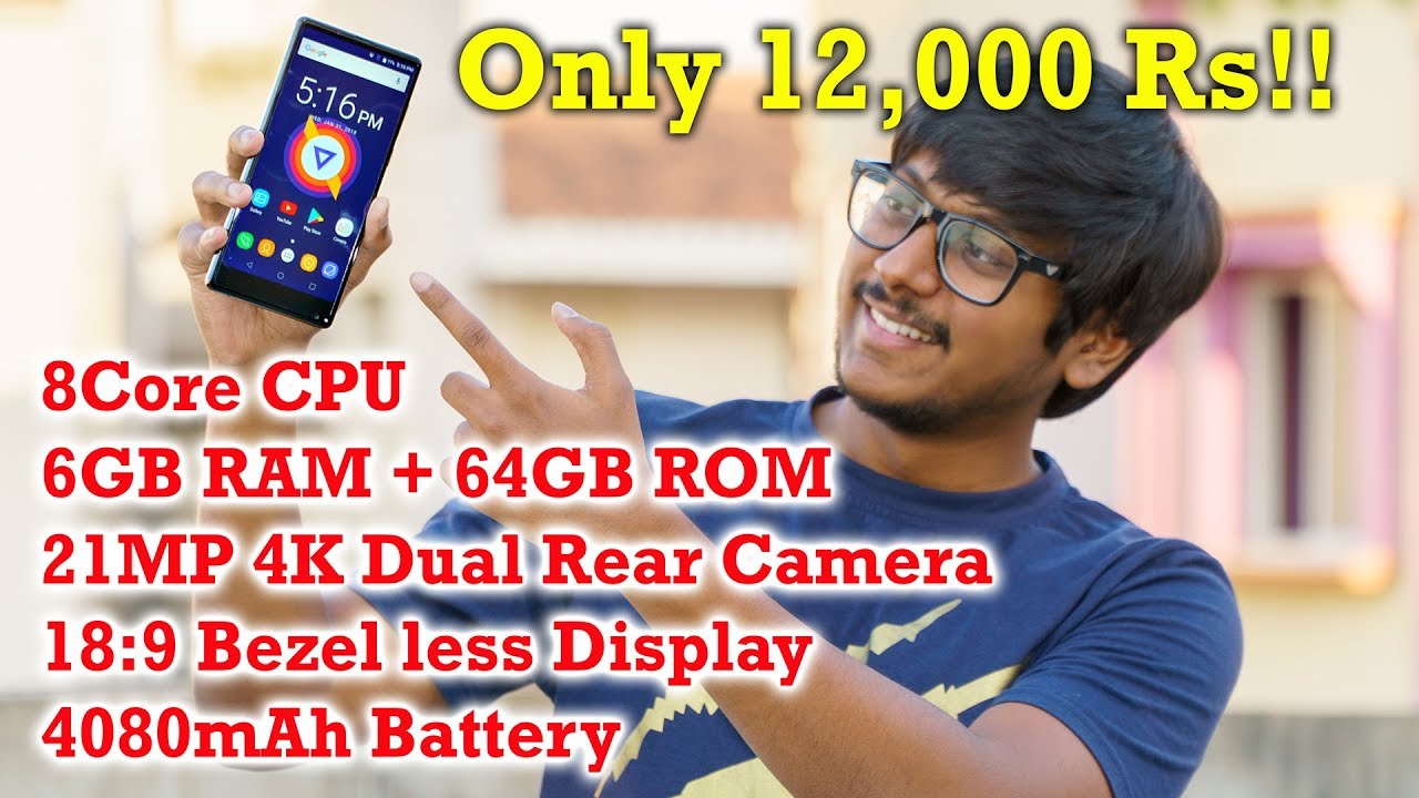 Best Budget Bezel-less MIX 2 Phone for 12000Rs...