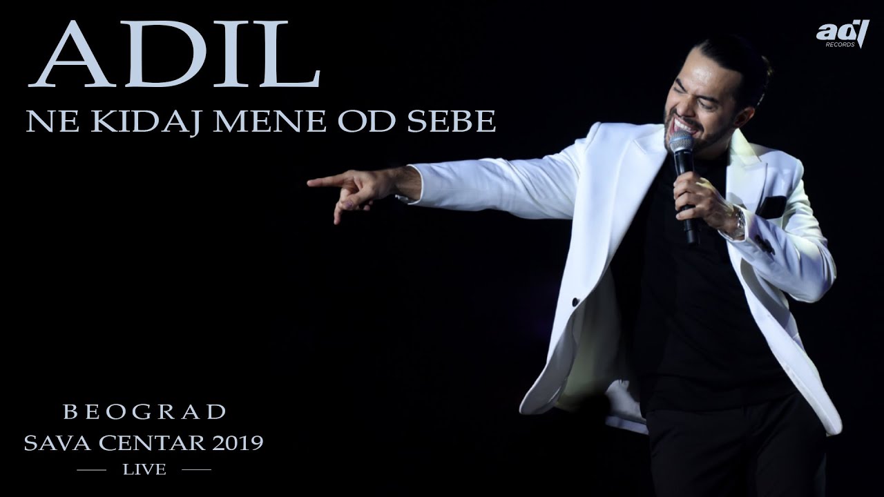 Adil Maksutović - Ne kidaj mene od sebe (Live Sava Centar 2019)