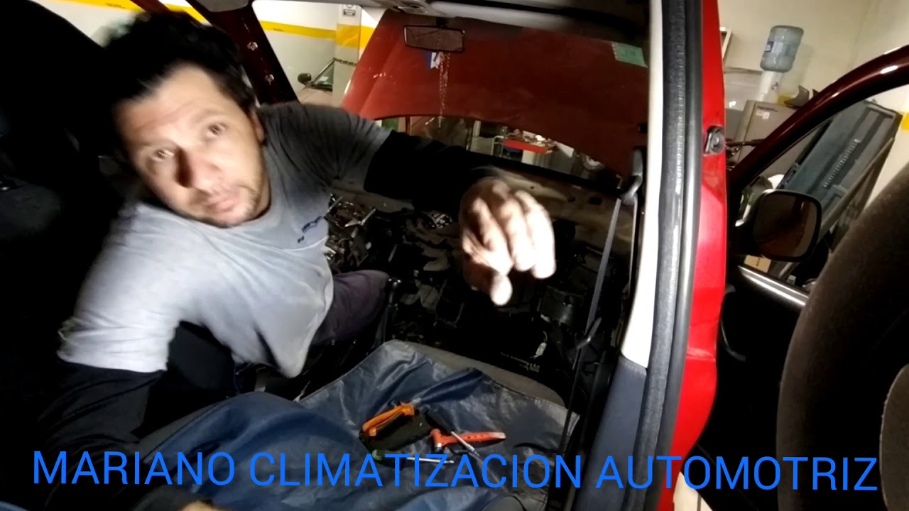 Calefaccion citroen berlingo