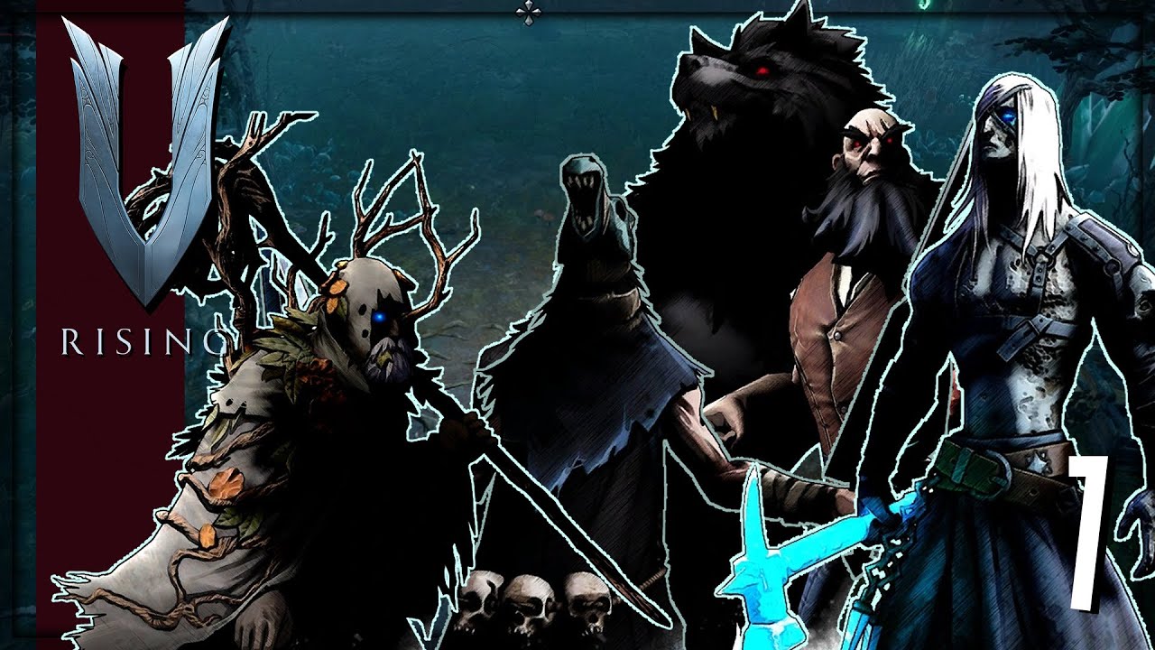 Taking Down All The Act 3 V Bloods In The Cursed Forest! | V Rising 1.0 | Ep 7