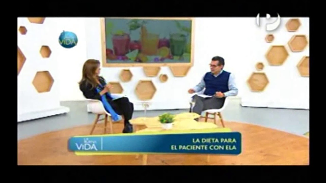 Nutrición para pacientes con ELA - Nutricionista Marita Parodi