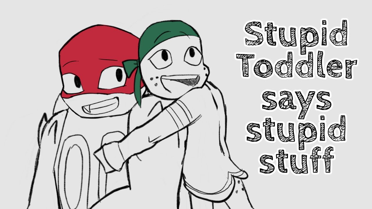Turtle Tot Renaissance’s “Proposal” | ROTTMNT Little Sister AU comic dub