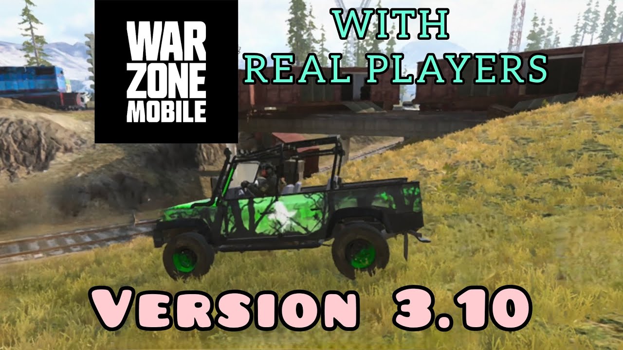 Warzone Mobile V 3.10 Gameplay With Real Players On Verdansk