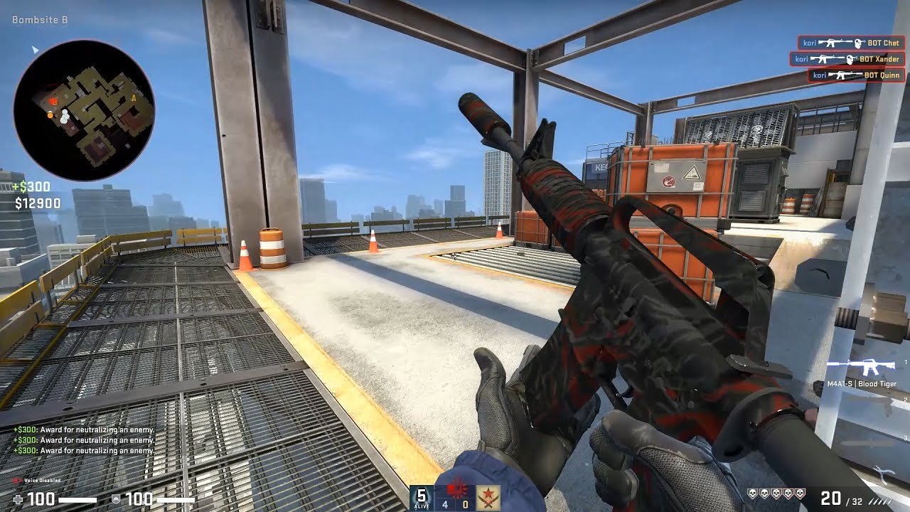 Counter-Strike: Global Offensive (2023) - Offline Gameplay - Vertigo