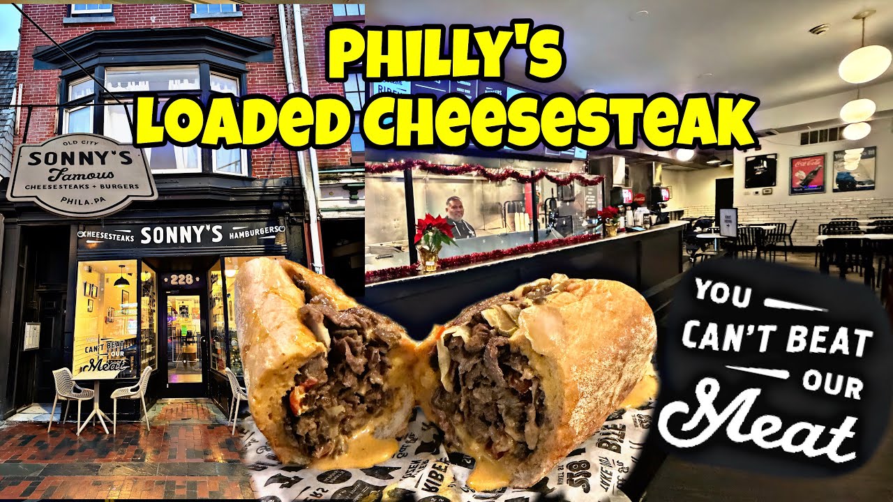 You’ve Had Cheesesteaks… But THIS Is a LOADED Cheesesteak