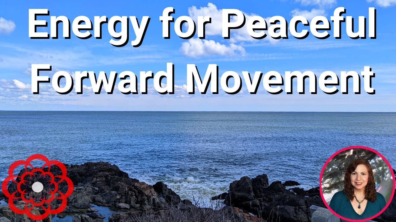 Reiki for Peaceful Forward Movement 💮