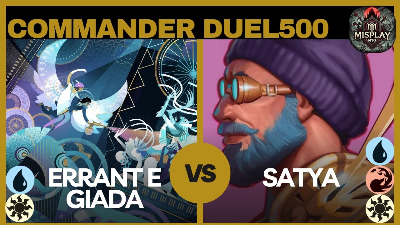 DUEL COMMANDER 500 - SATYA X ERRANT AND GIADA