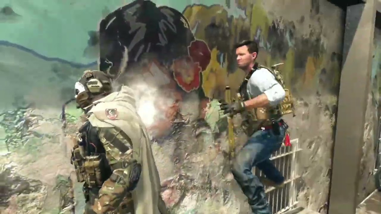 ALL SEASON 5 OPERATORS WITH FINISHING MOVES - MW2 FINISHER COMPILATION