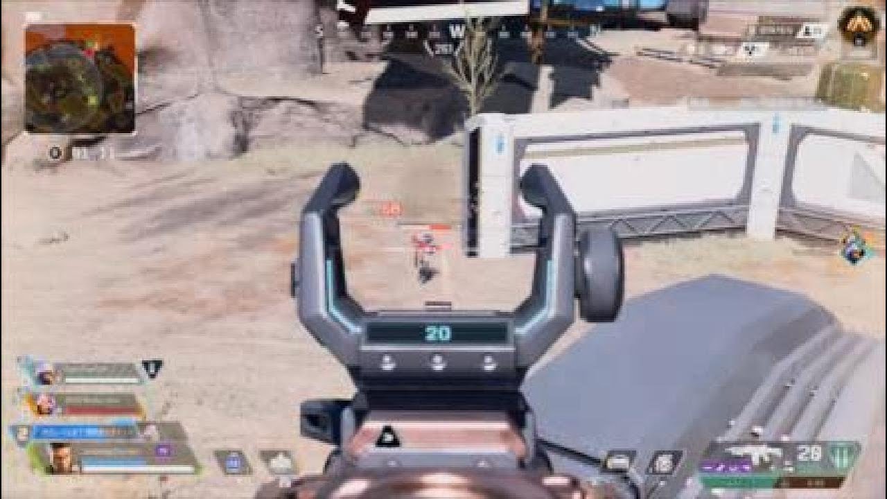 APEX  おじさんのキル集#17