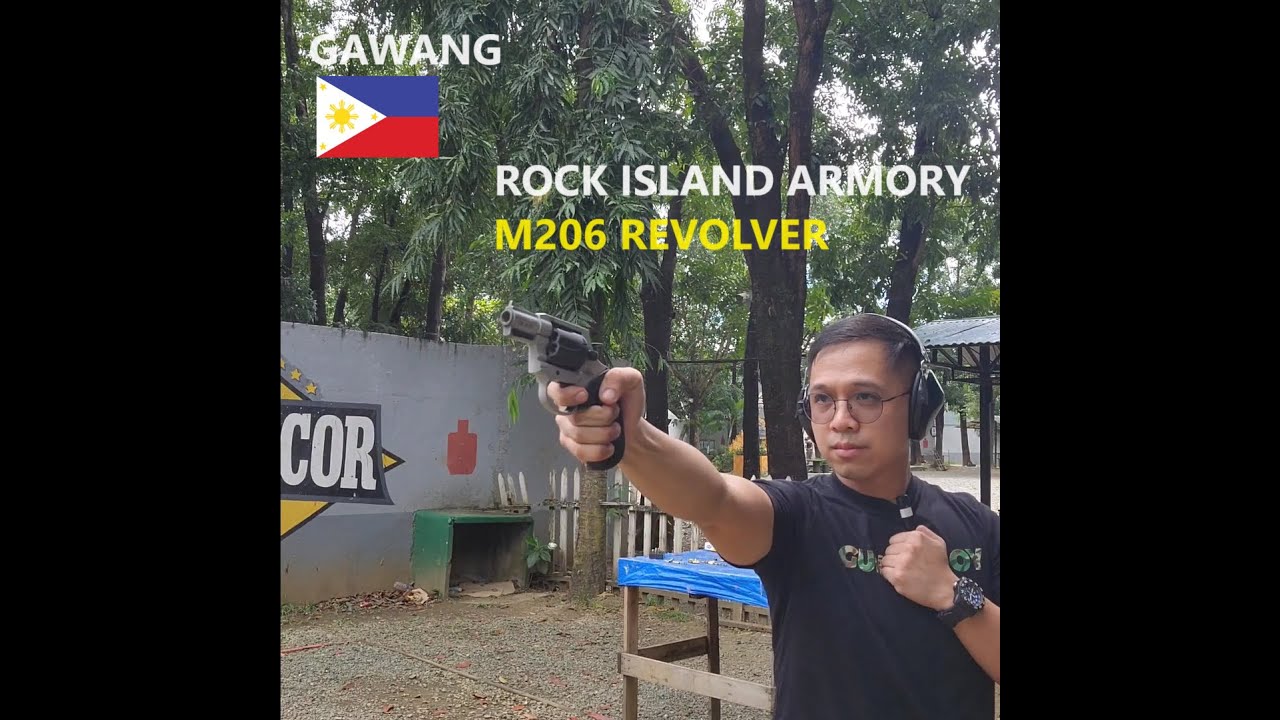 Gawang Pinoy! Rock Island Armory M206 Review