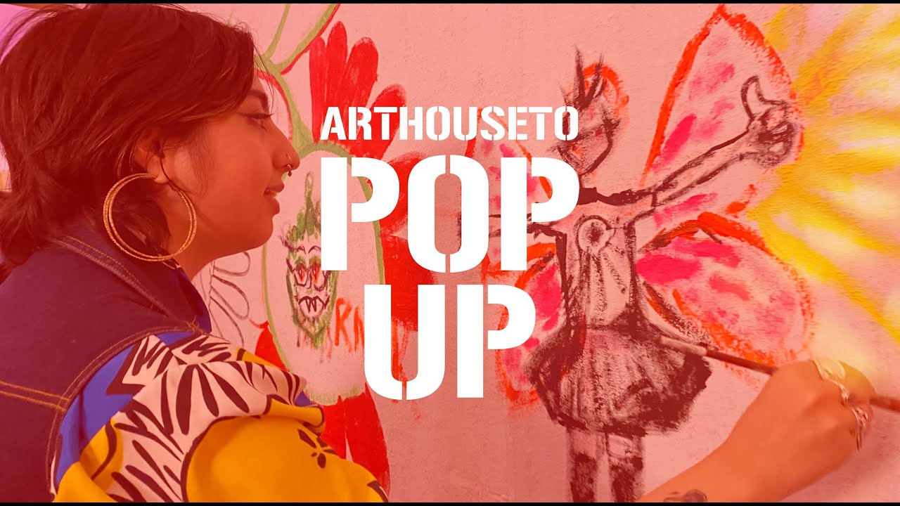 ArtHouseTO Pop Up Reel