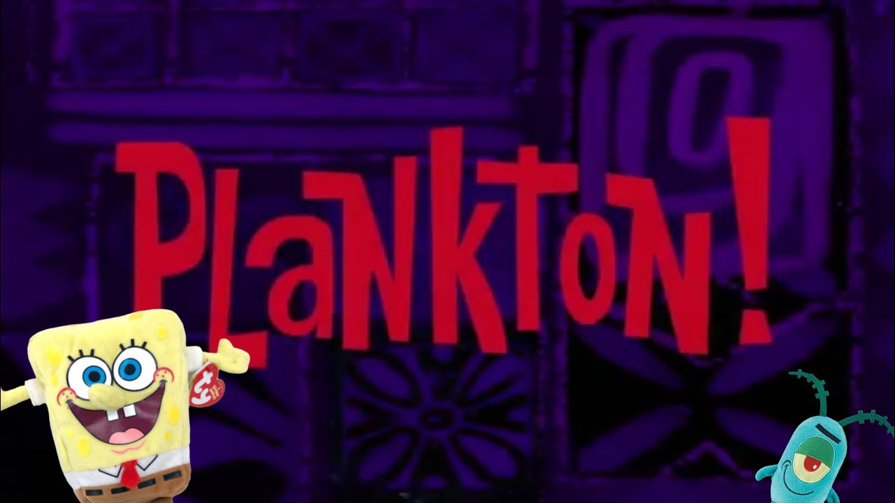 Plankton! (SpongeBob Plush Remake)