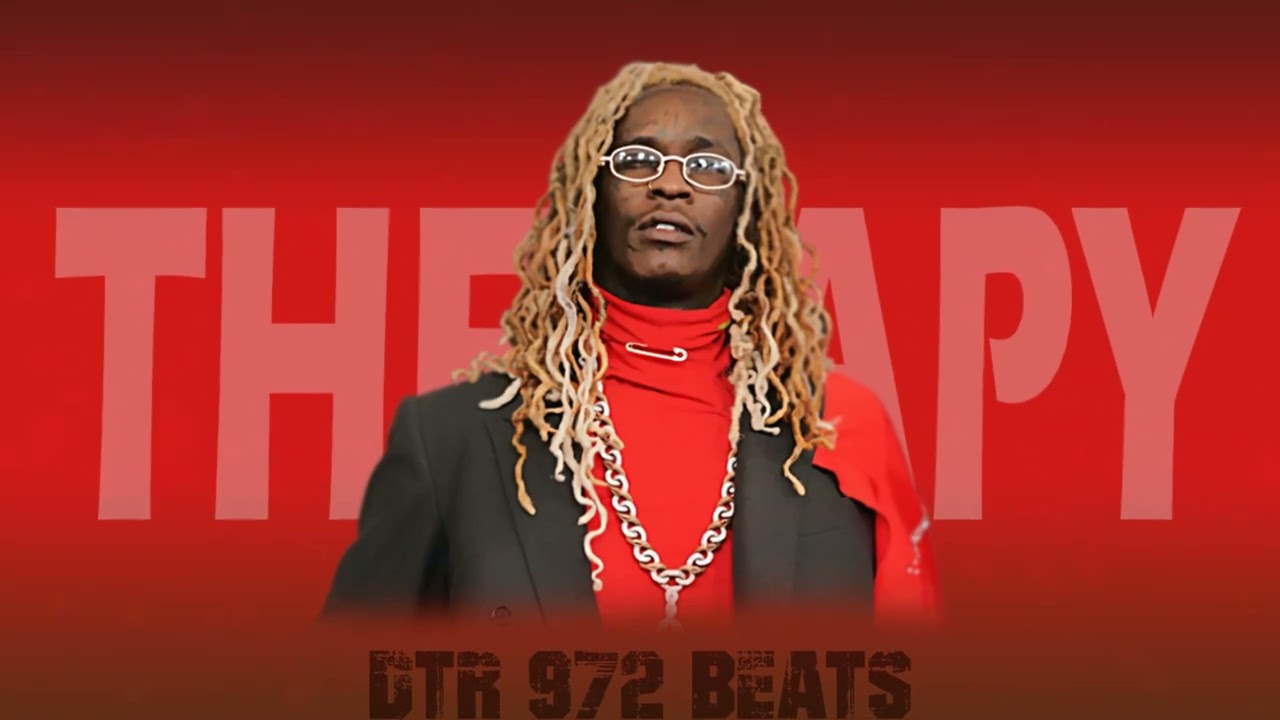 [FREE] THERAPY (YOUNG THUG X RODDY RICCH TYPE BEAT) TRAP TYPE BEAT - DTR 972 BEATS
