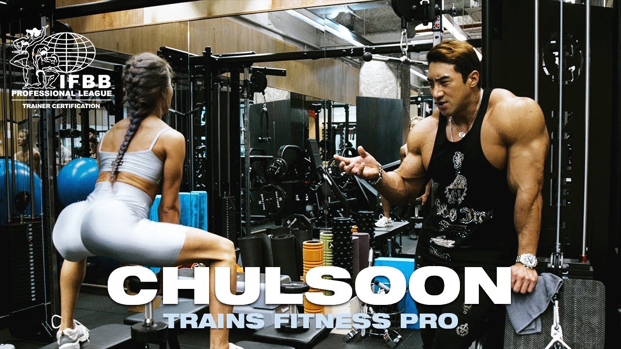 Hwang Chul Soon - 황철순 코칭ㅣ여자선수 엉덩이, 측면 어깨 운동(운동 설명 포함) Women Athlete Glutes & Side Delts Coaching