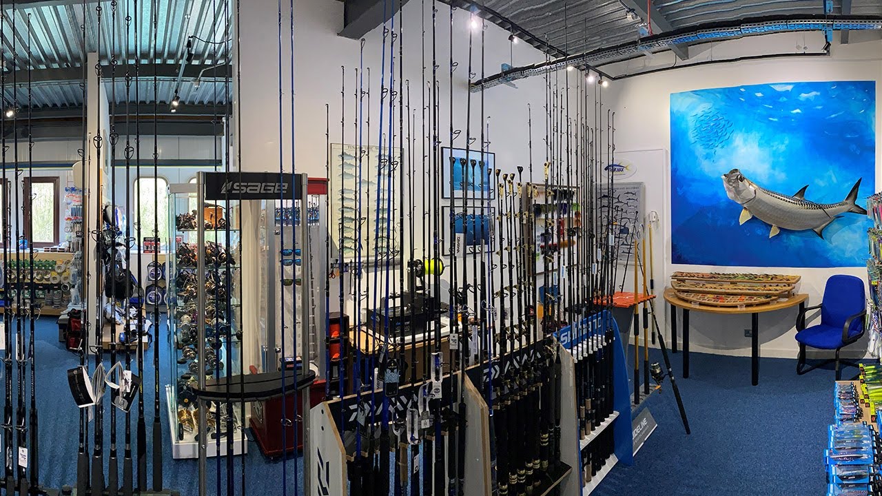 The 2021 Rok Max Sports Fishing Showroom
