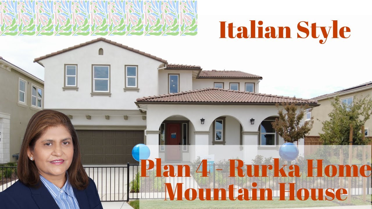 Ultimate Family Luxury in Mountain House: A Private Bathroom for EVERY Bedroom | Rurka home Model 4