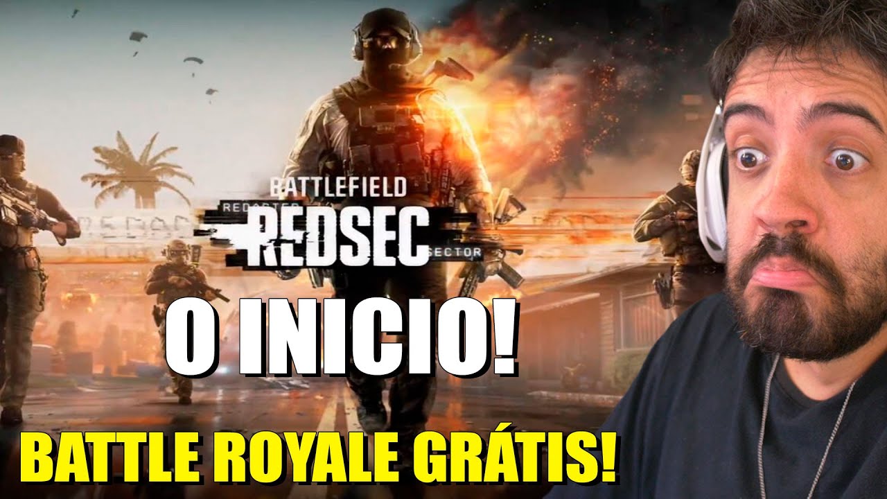 BATTLEFIELD 6 - REDSEC - BATTLEROYALE GRÁTIS!