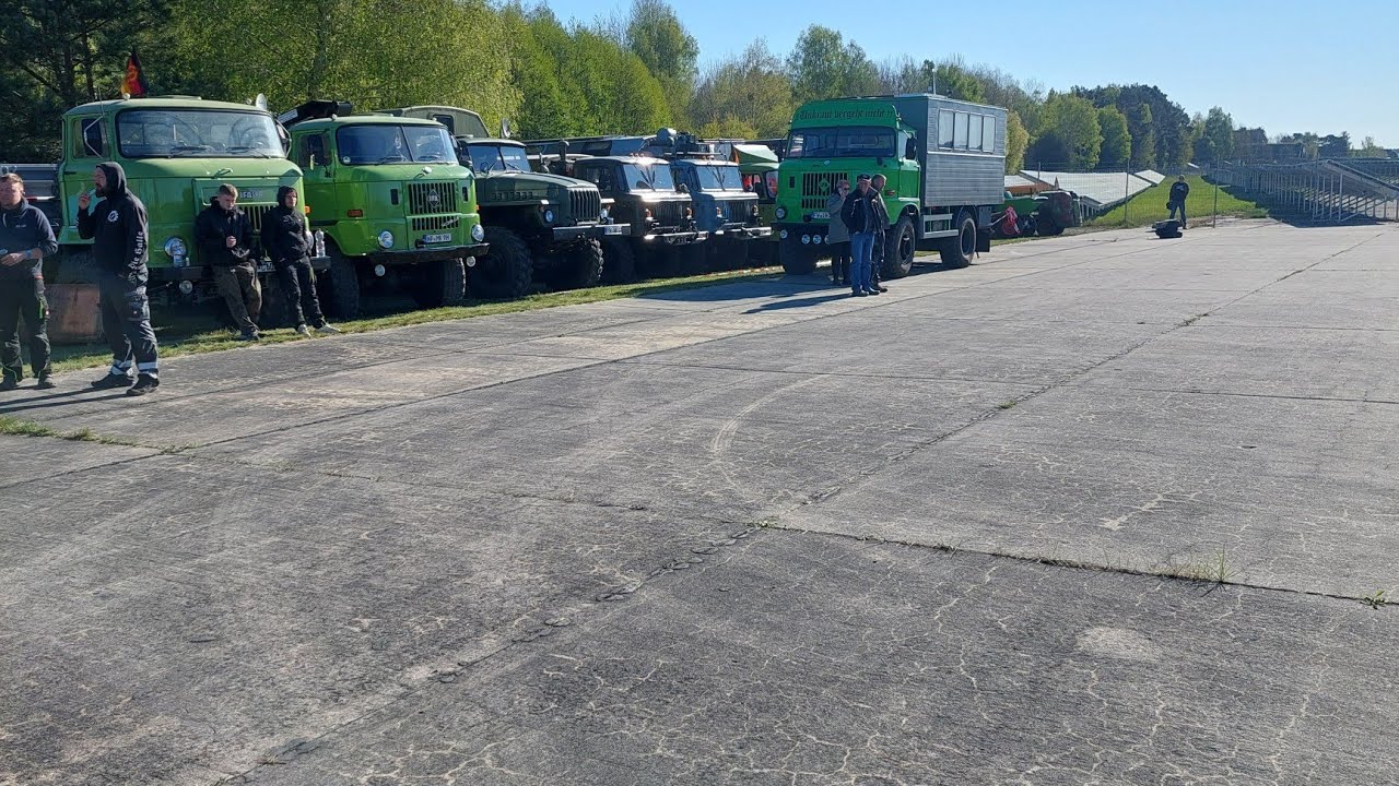 Ostfahrzeugtreffen Finowfurt 2025 Rundgang Teil 2 von 4 🚚🚗🏍