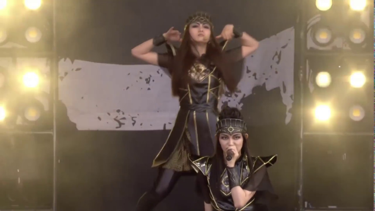 BABYMETAL Distortion Live 2018 Download Festival PROSHOT