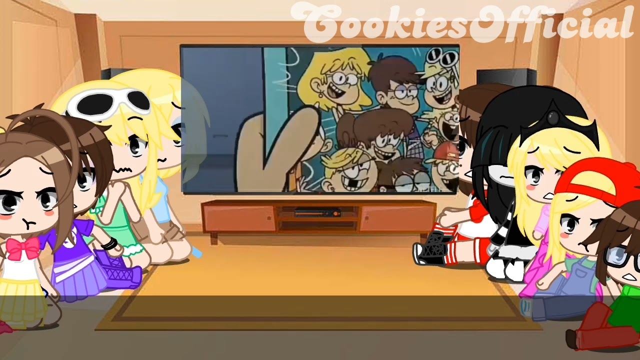 The Louds Sister react to 
