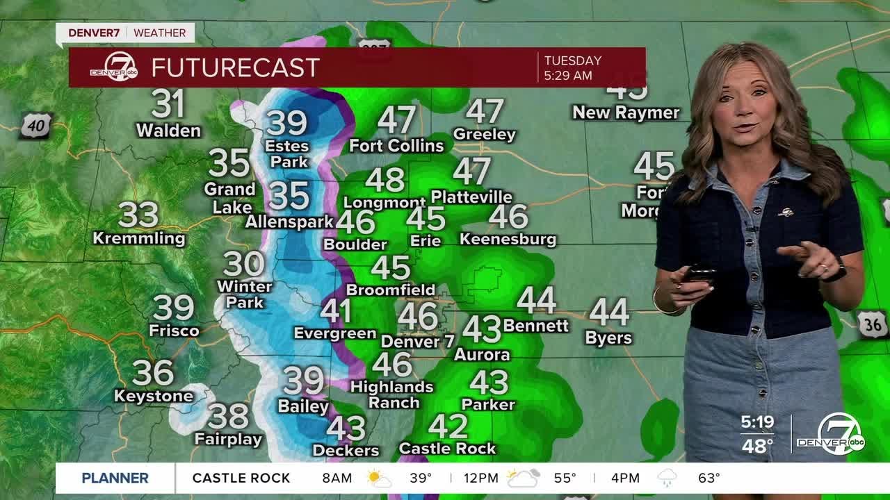 A super soaker of a storm set to hit Colorado