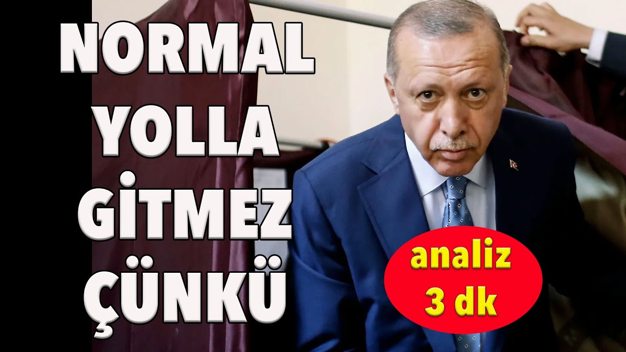 Erdoğan normal yolla gitmez çünkü… | Tarık Toros | Analiz | 18 Eylül 2021