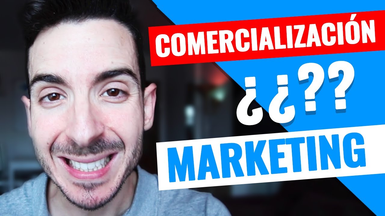COMERCIALIZACIÓN vs MARKETING | Comparativa (cuál ESTUDIAR?)