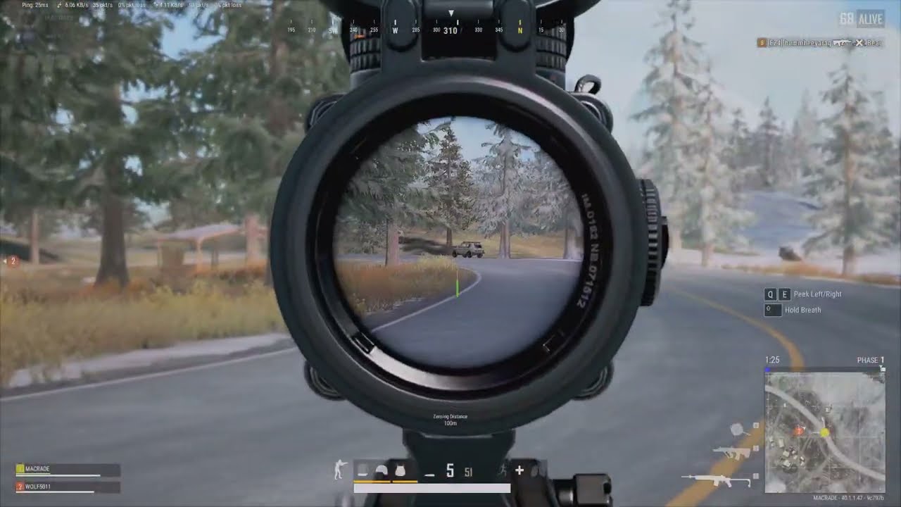 Omringade på PUBG