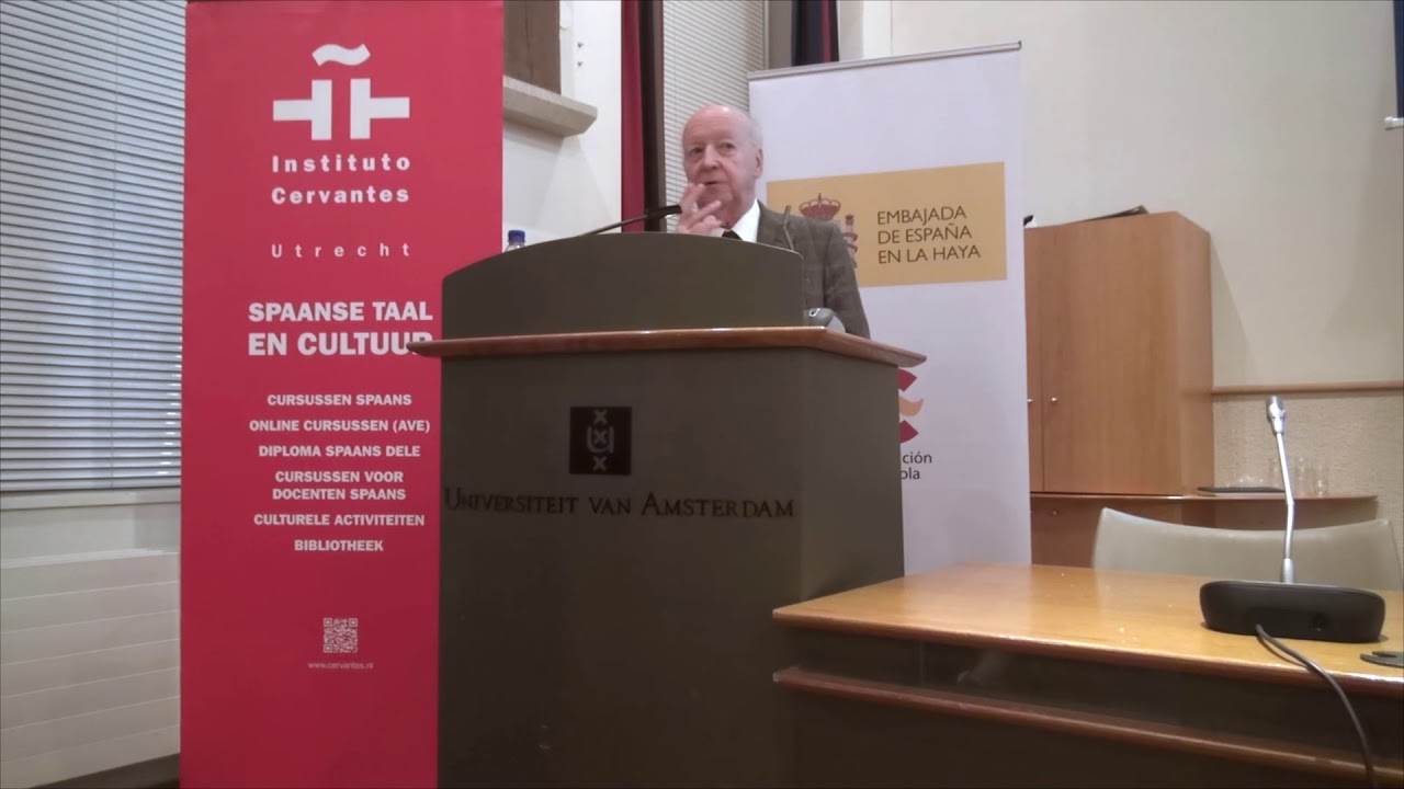 Conferencia Spinoza: Jorge Edwards habla de Stendhal