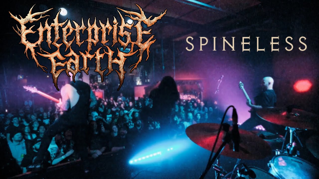 Enterprise Earth - Spineless (Official Live Music Video)