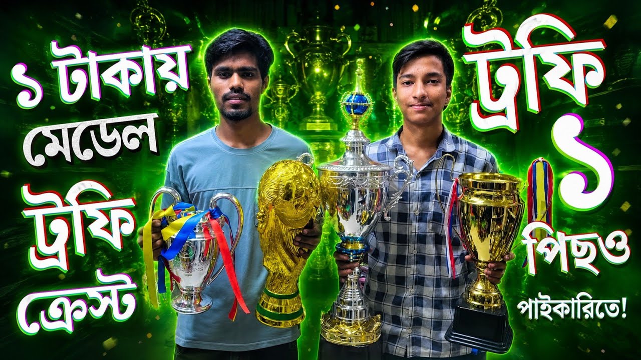 World cup crest, medal price in bd 🔥World cup trophy price in bangladesh 2025 🔥 Crest, Medal, Trophy