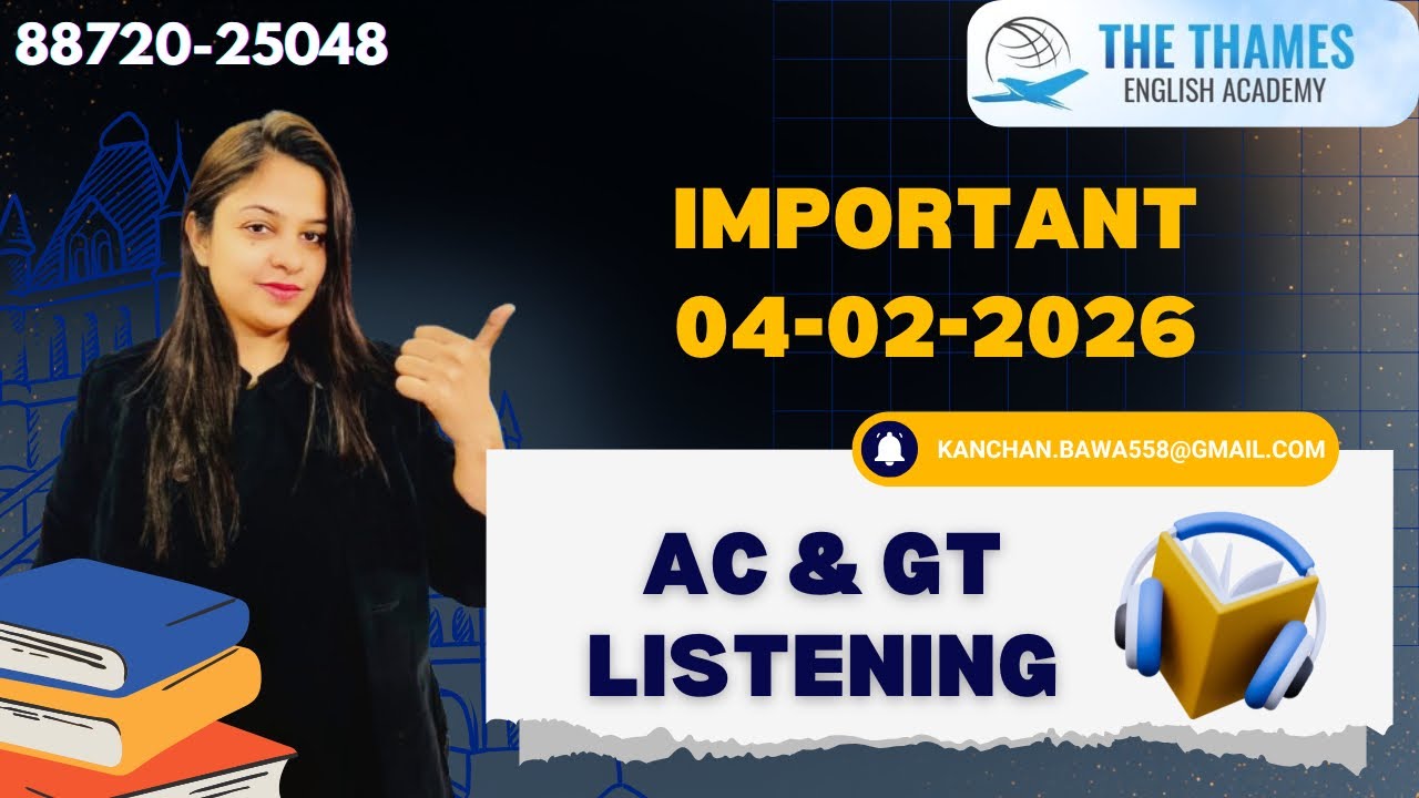 Тест на прогнозирование навыков аудирования для предстоящего экзамена IELTS | Практический тест |...