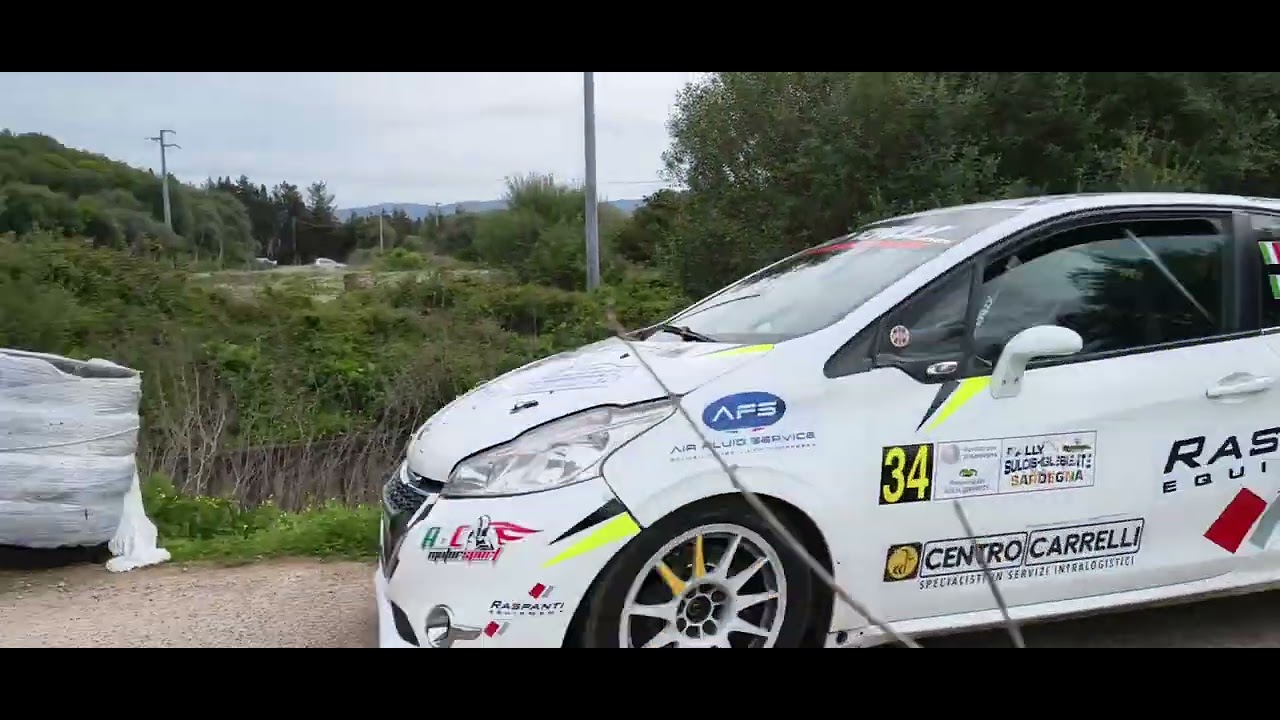 #rally #sulcis #Iglesiente p.s.1 Is Arruastas 2^ parte dalla 28 alla 39 con #crash di quest'ultima 