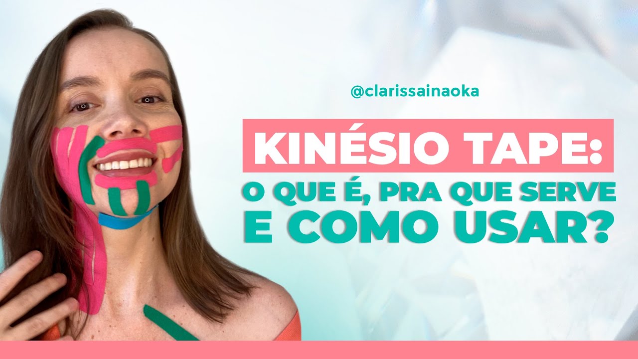 TRANSFORMADOR: KINESIO TAPE para o ROSTO elimina RUGAS da GLABELA! VEJA O RESULTADO