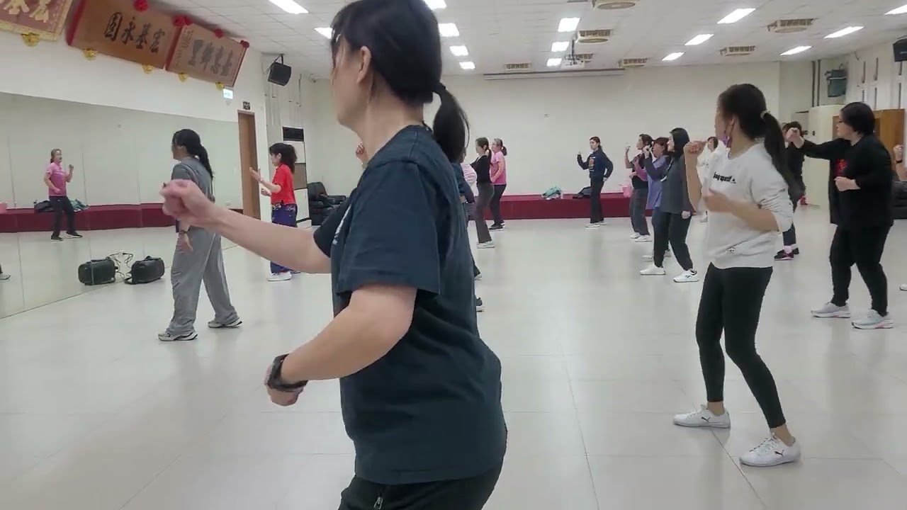 1150111 Zumba週日班4