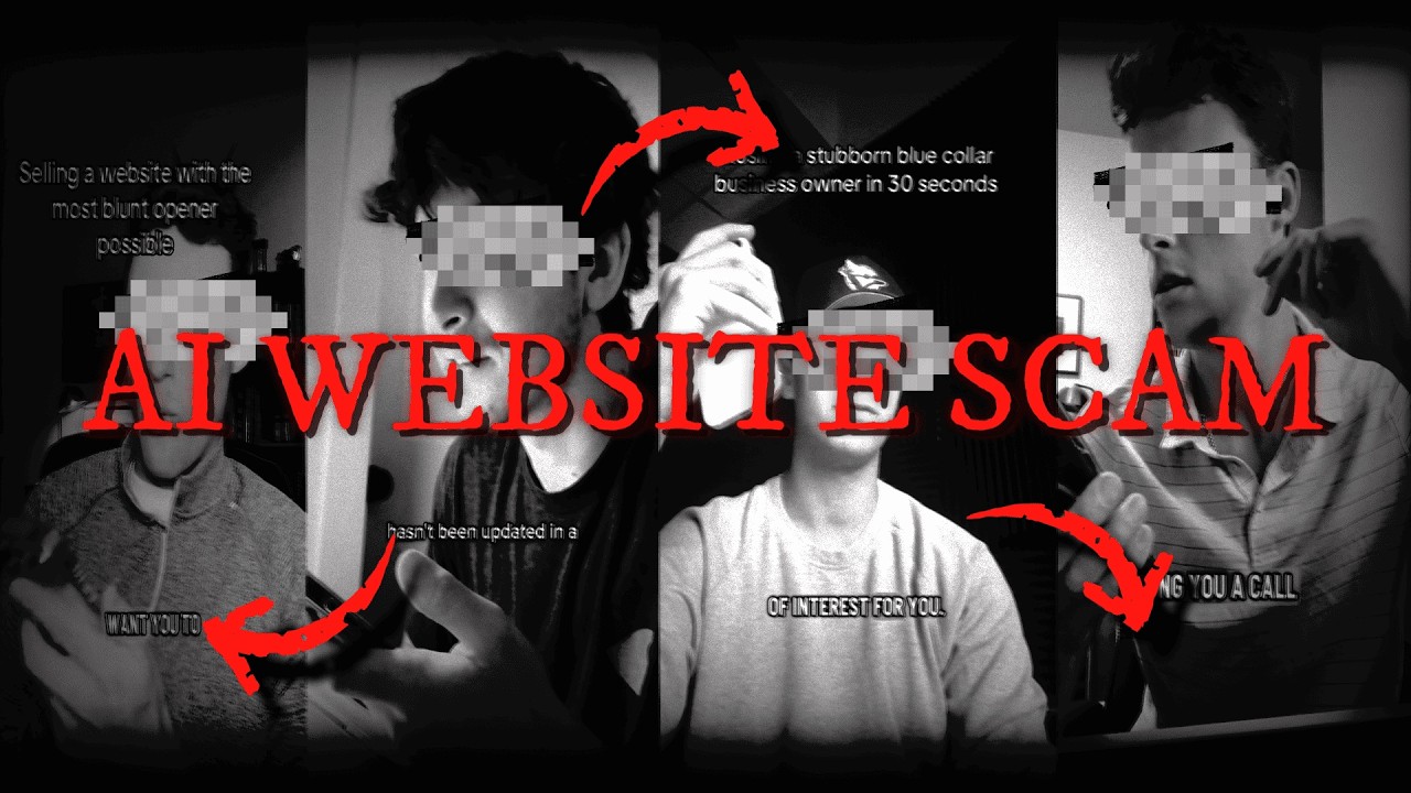 The Truth About AI Website Agencies (Cold Caller Scam)