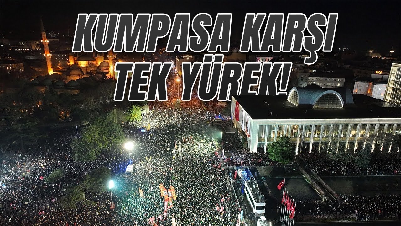 DİMDİK AYAKTAYIZ, ASLA EĞİLMEYECEĞİZ