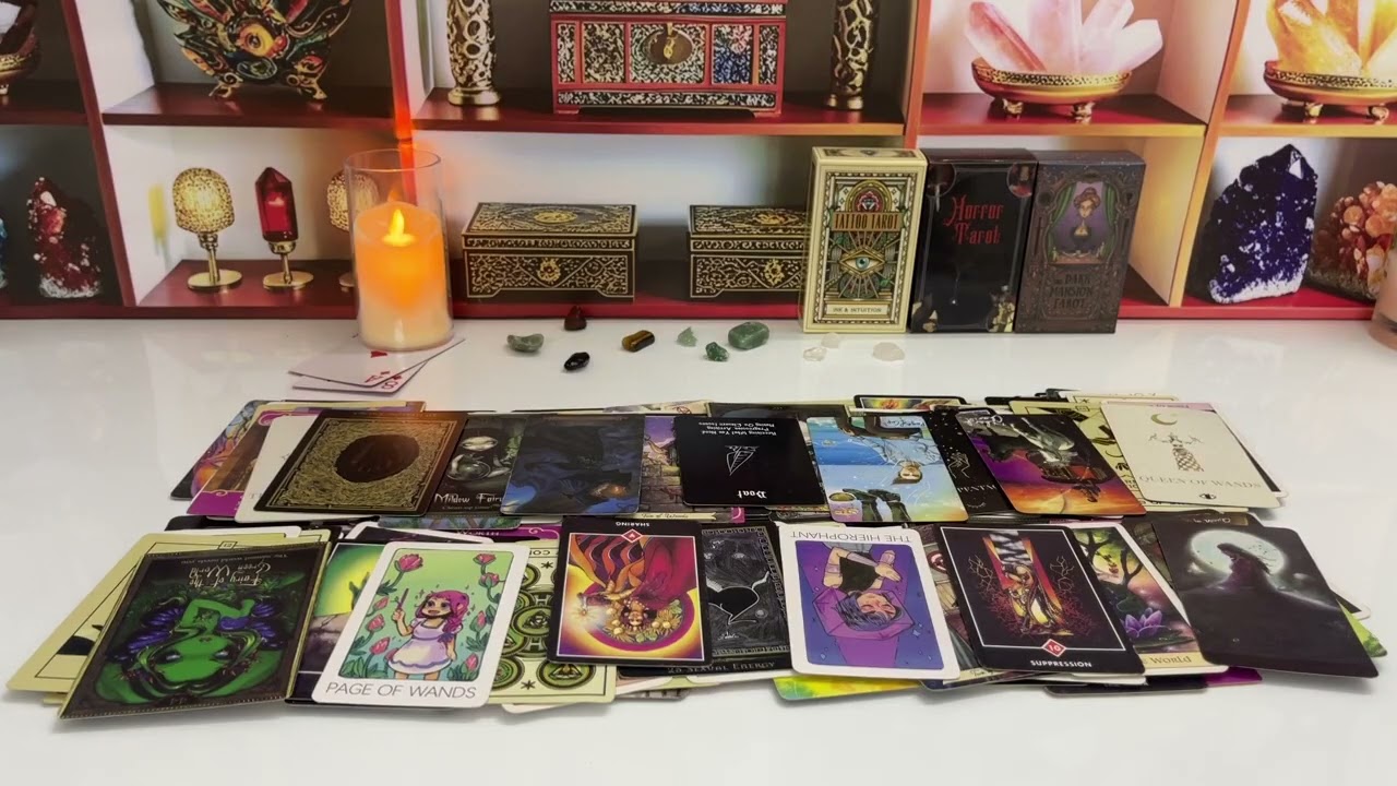 SAGITTARIUS   TAROT READING THEY ARE STAYING AWAY FROM U FOR NOW ITS NOT WHAT U THINK