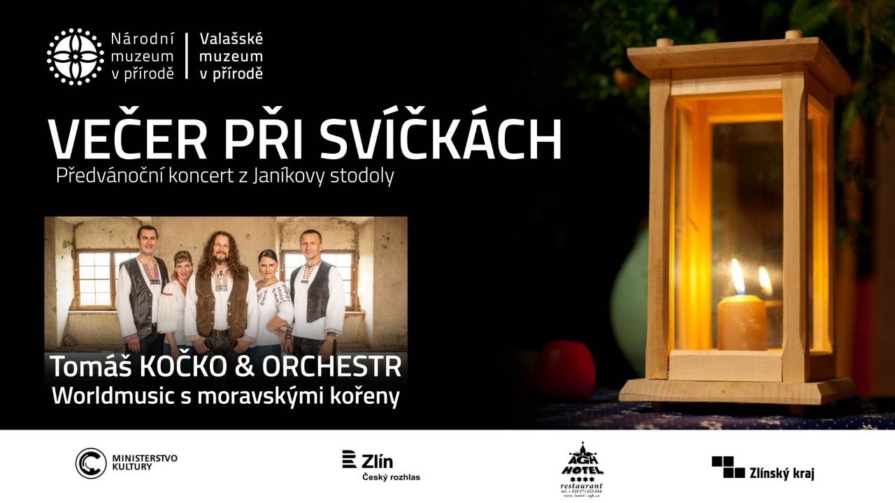 Tomáš Kočko & ORCHESTR – Večer při svíčkách