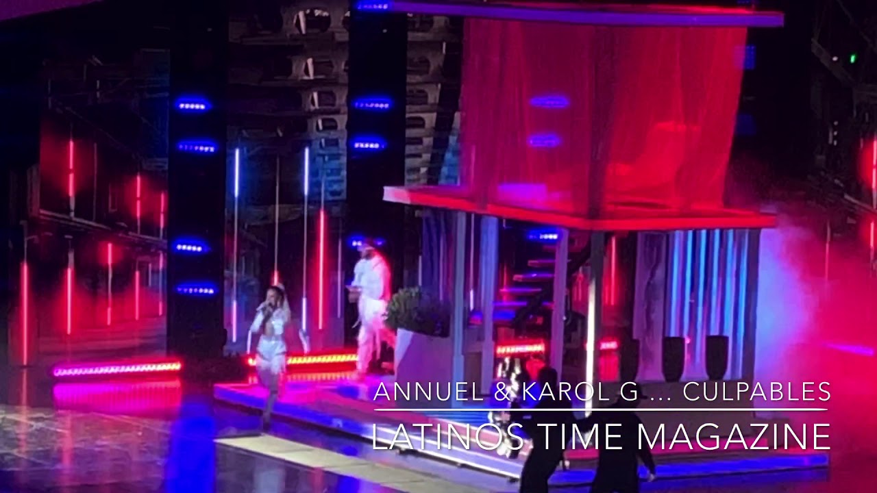Annuel y Karol G Culpables