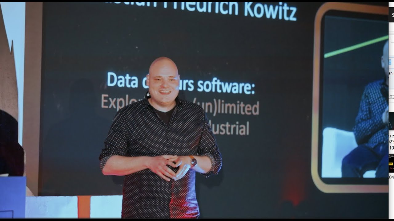 Eksploracja (nie)ograniczonego potencjału inteligencji przemysłowej | Sebastian Kowitz | TEDxRWTHAachen