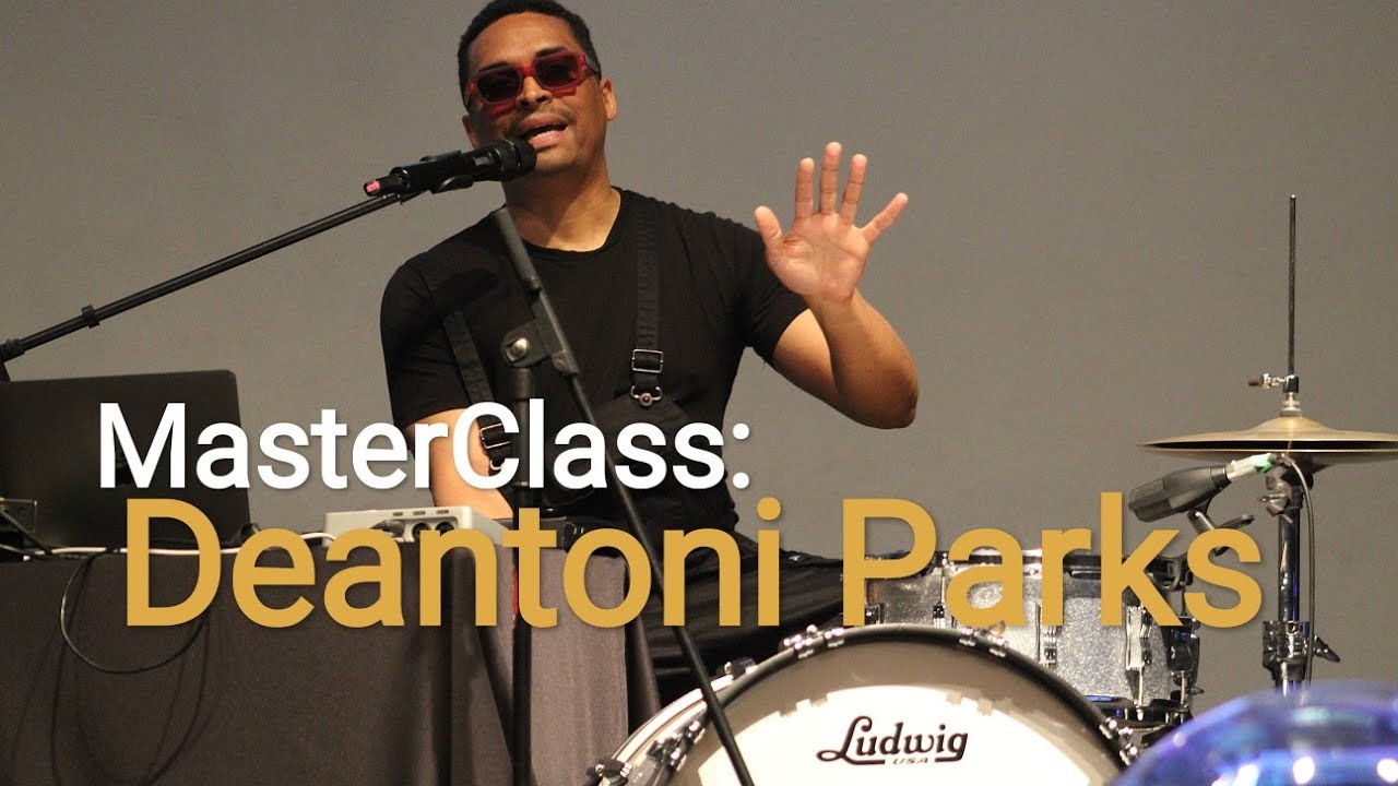 Master Class: Deantoni Parks 🥁