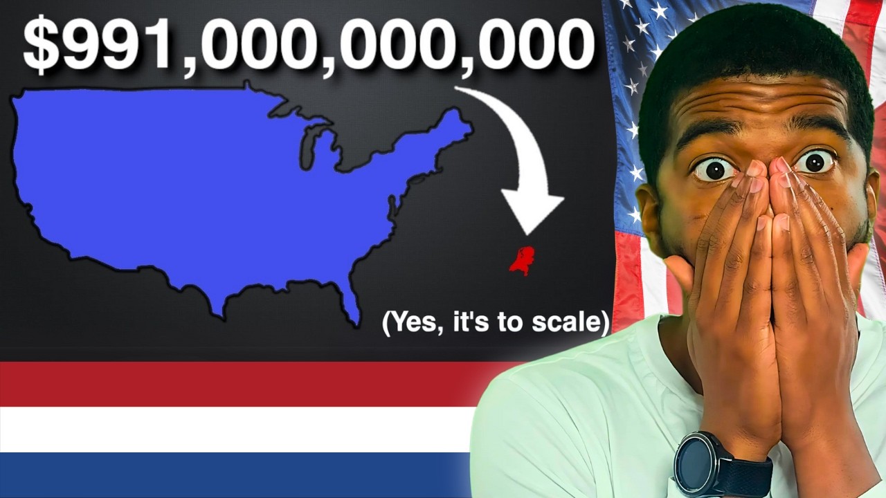 Why Is The Netherlands So Insanely Rich | American Reacts