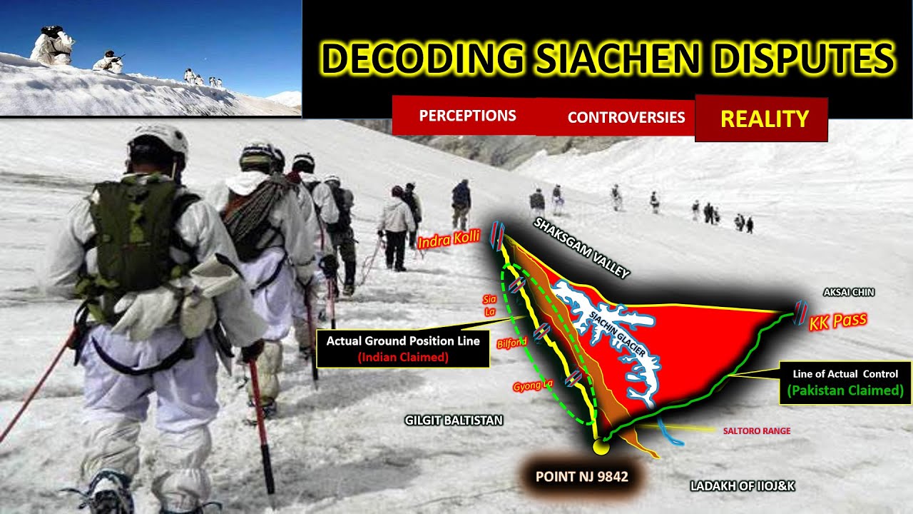 World's Highest Battleground Siachen Glacier  DECODED - Siachen War 1984