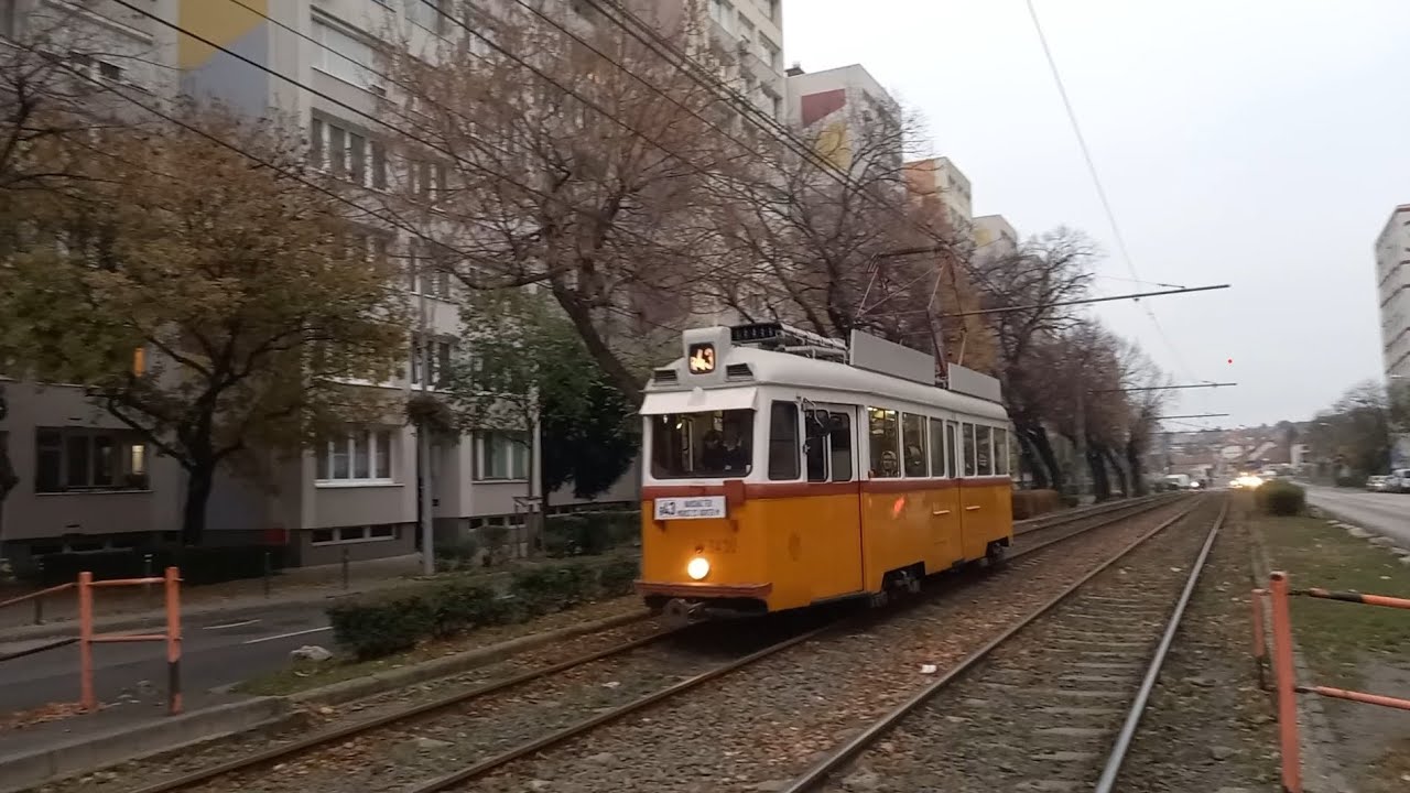 BKV_R43 villamos_2025.11.15