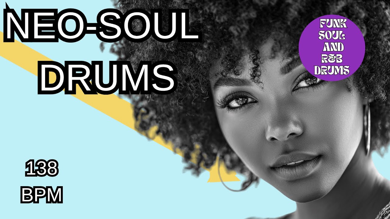 138 BPM Neo Soul Drum Loop – Lively Smooth Groove