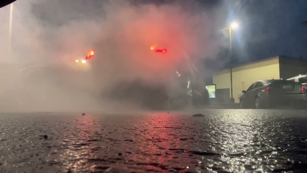 Ford Taurus Blown Turbos!! Smokes Bad!