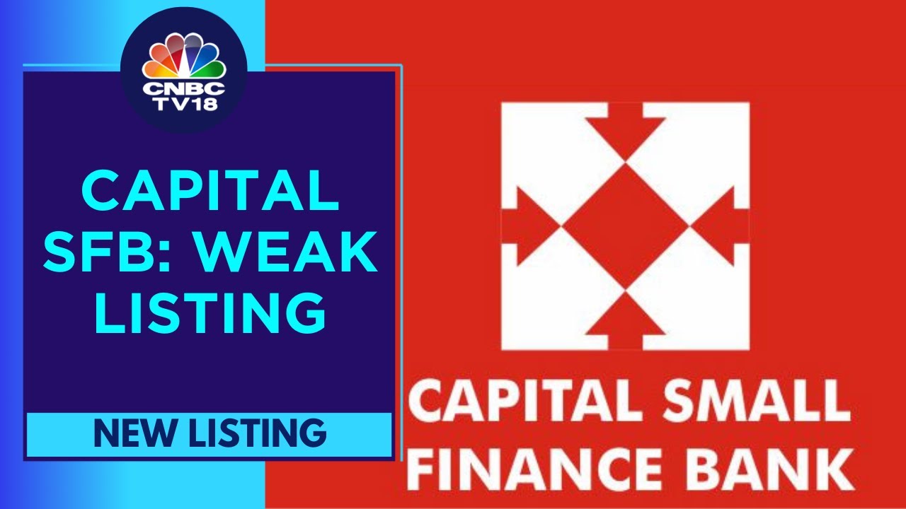 Deposit Growth Will Be Around ₹14,000-15,000 cr By FY27: Capital SFB | CNBC TV18