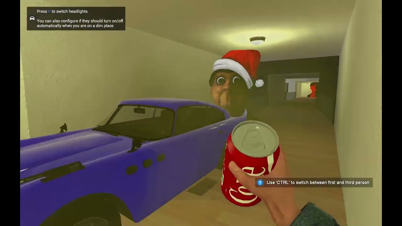 Chrismasobunga And Me In The Gmod #Crazy_Gaming #Nextbots