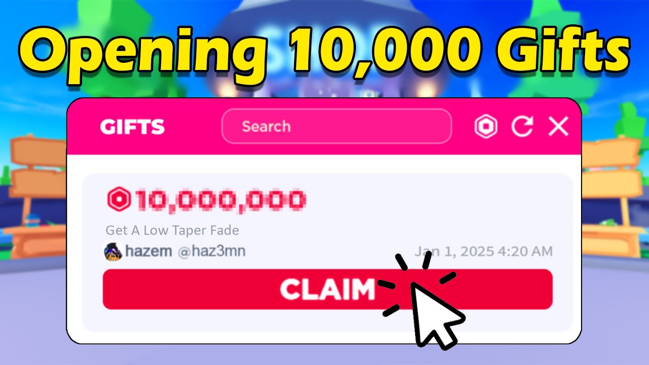How Much ROBUX Can I Get From 10,000 Gifts in Pls Donate?
